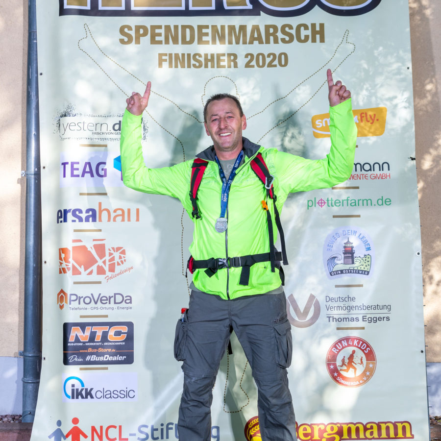 Das war dein HEROS Spendenmarsch