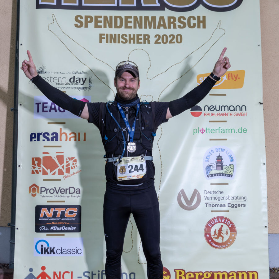 Das war dein HEROS Spendenmarsch