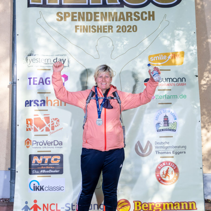 Das war dein HEROS Spendenmarsch