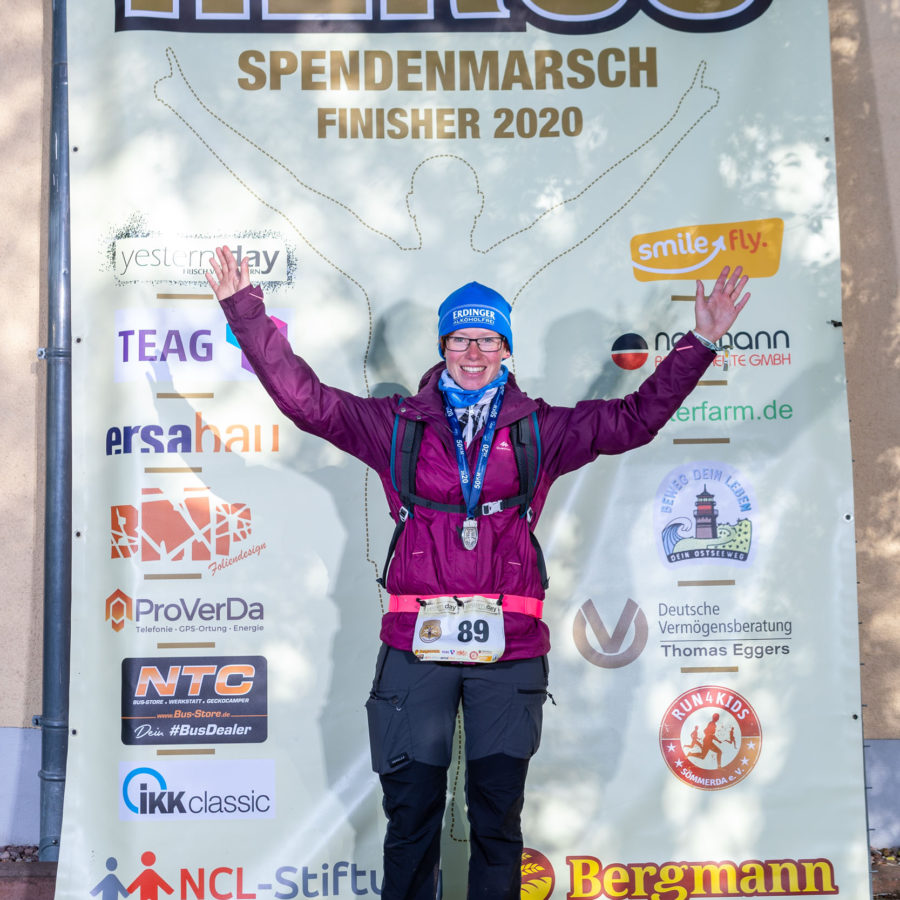 Das war dein HEROS Spendenmarsch