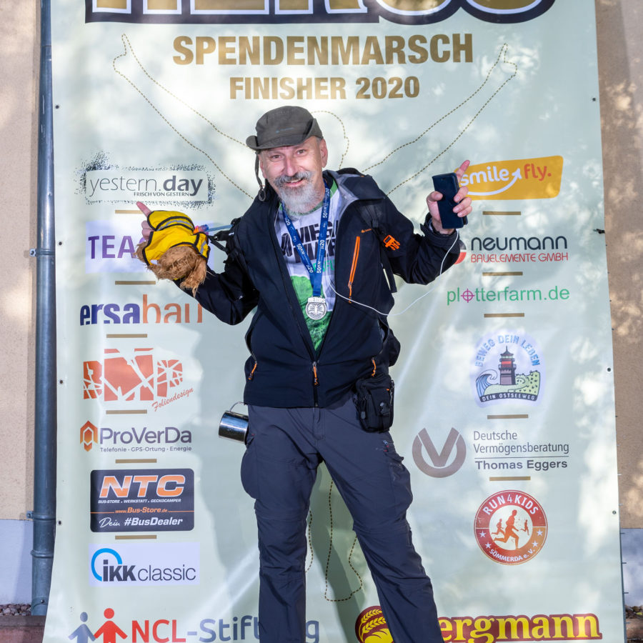 Das war dein HEROS Spendenmarsch