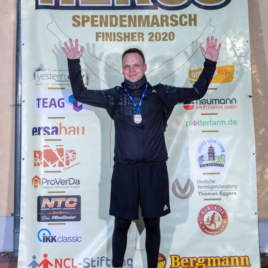 Das war dein HEROS Spendenmarsch