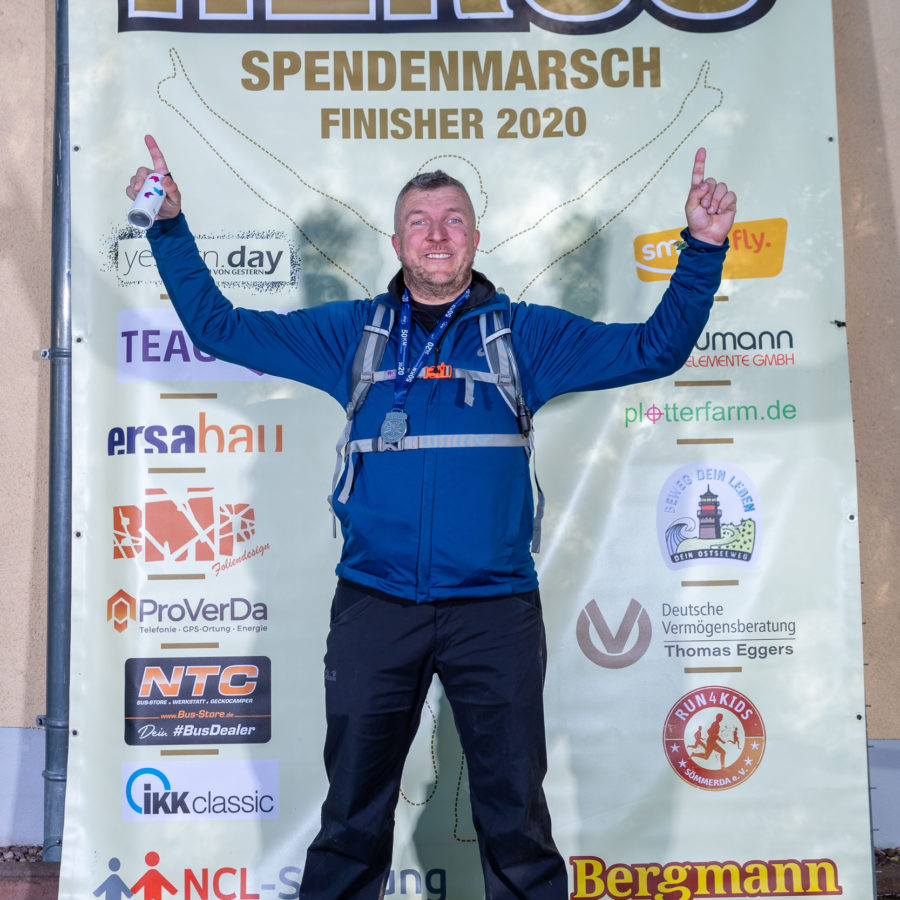 Das war dein HEROS Spendenmarsch