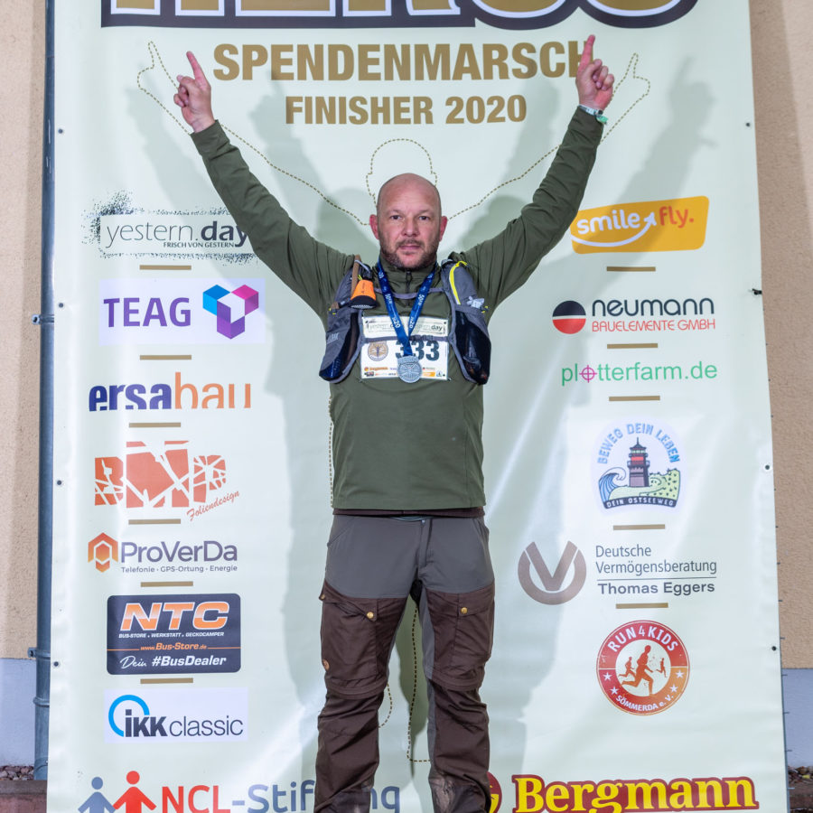 Das war dein HEROS Spendenmarsch