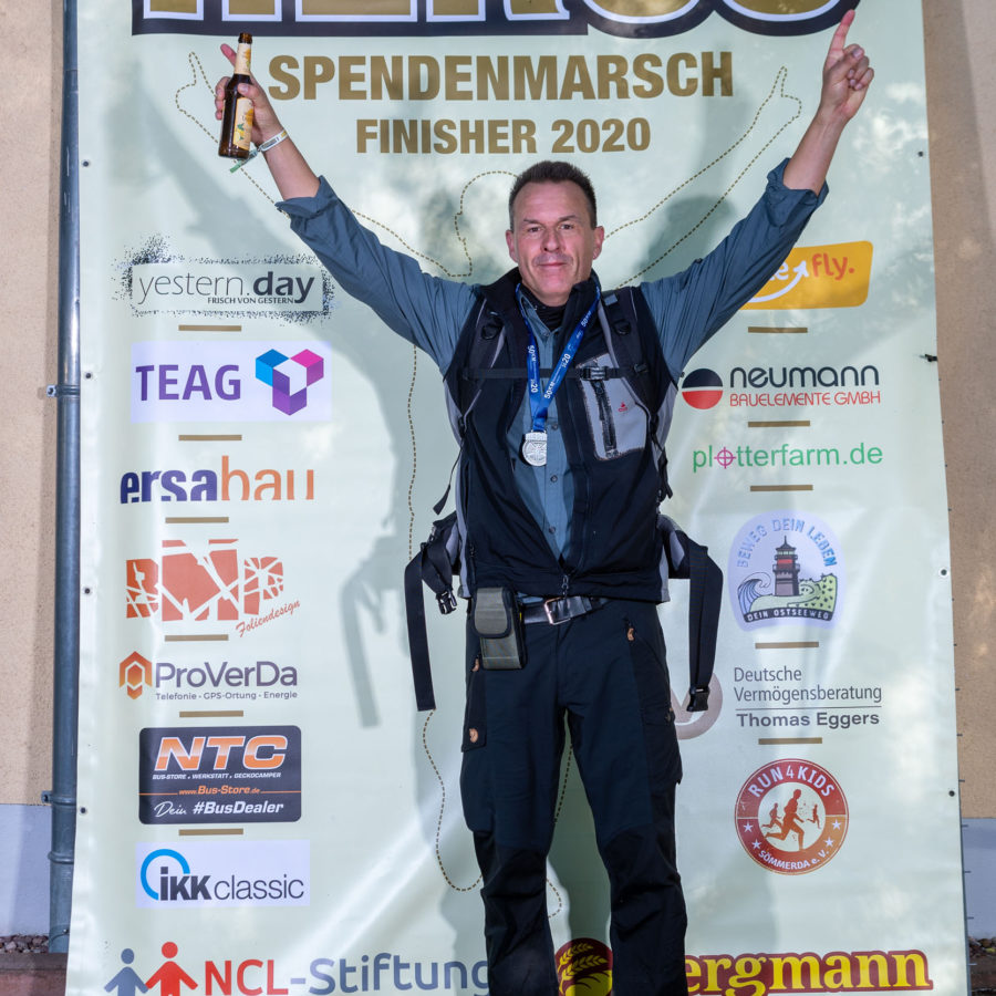 Das war dein HEROS Spendenmarsch