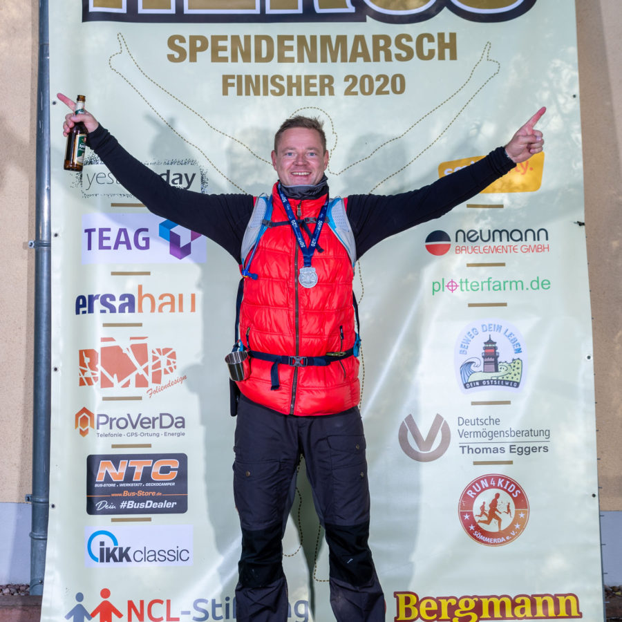 Das war dein HEROS Spendenmarsch
