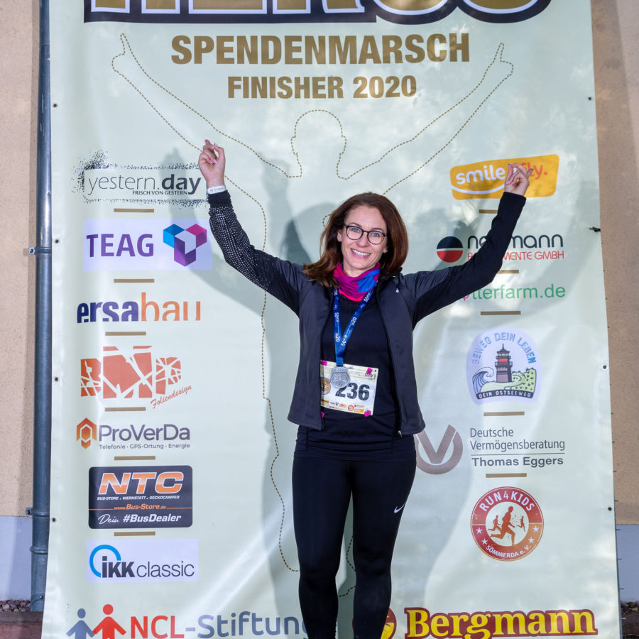 Das war dein HEROS Spendenmarsch