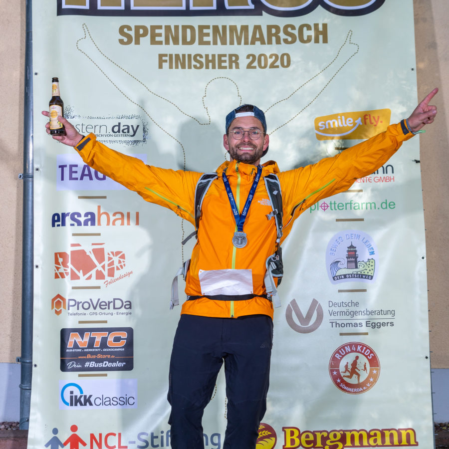 Das war dein HEROS Spendenmarsch