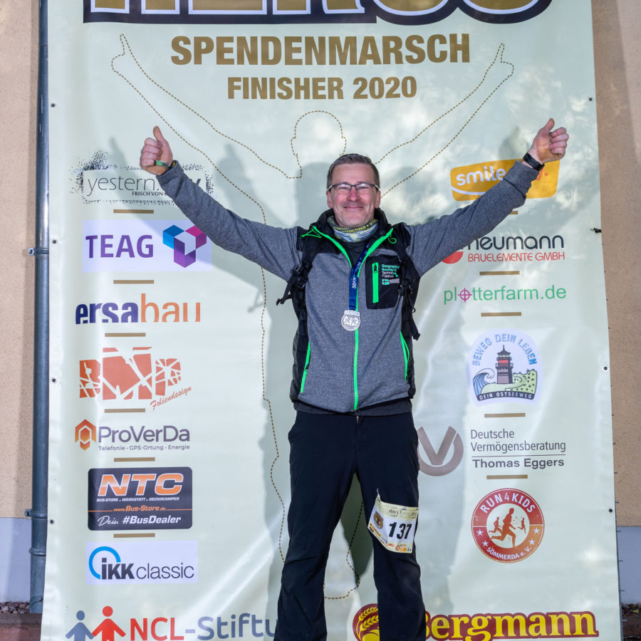 Das war dein HEROS Spendenmarsch