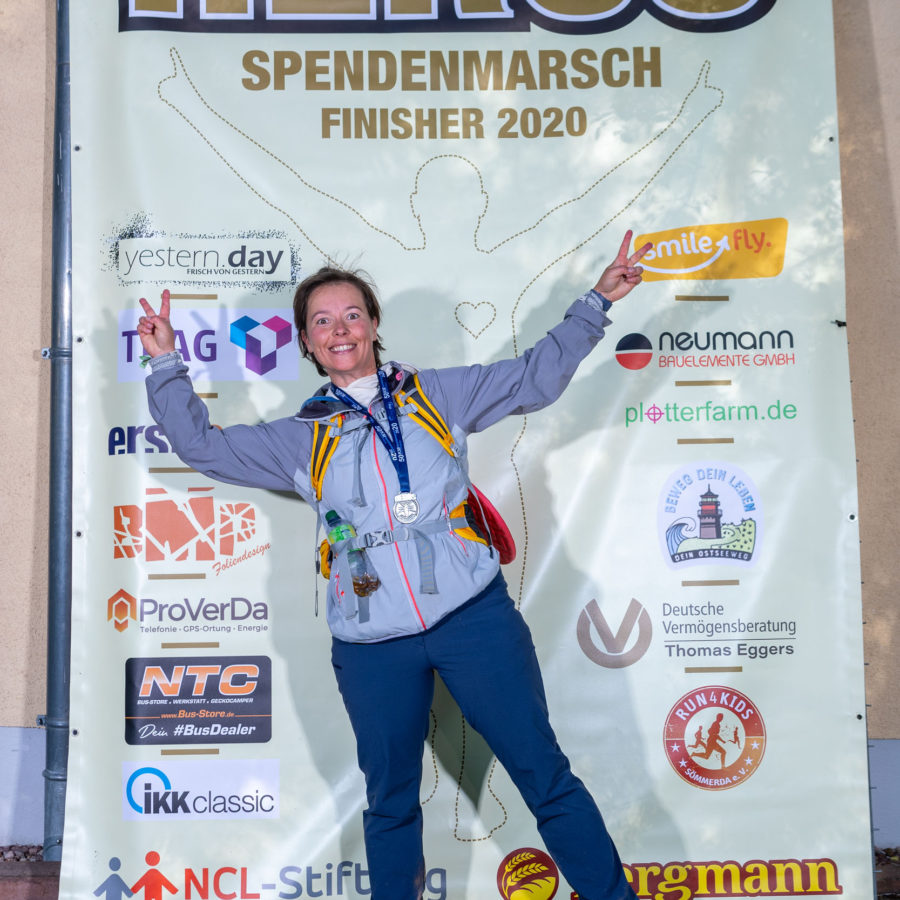 Das war dein HEROS Spendenmarsch
