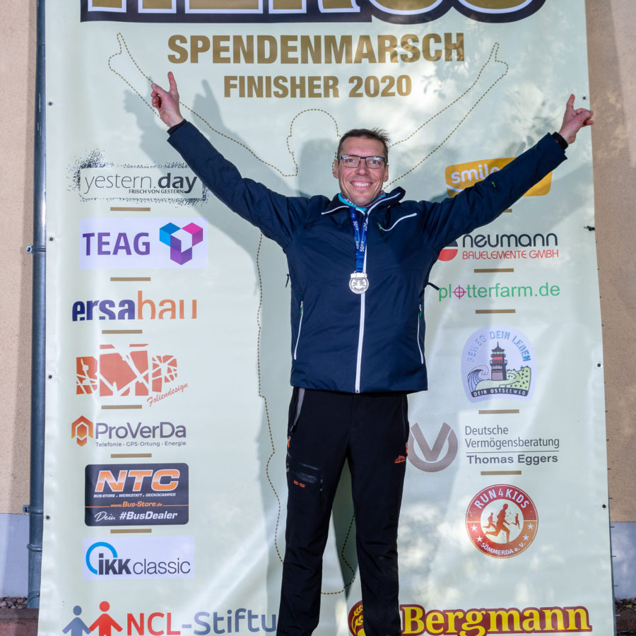 Das war dein HEROS Spendenmarsch