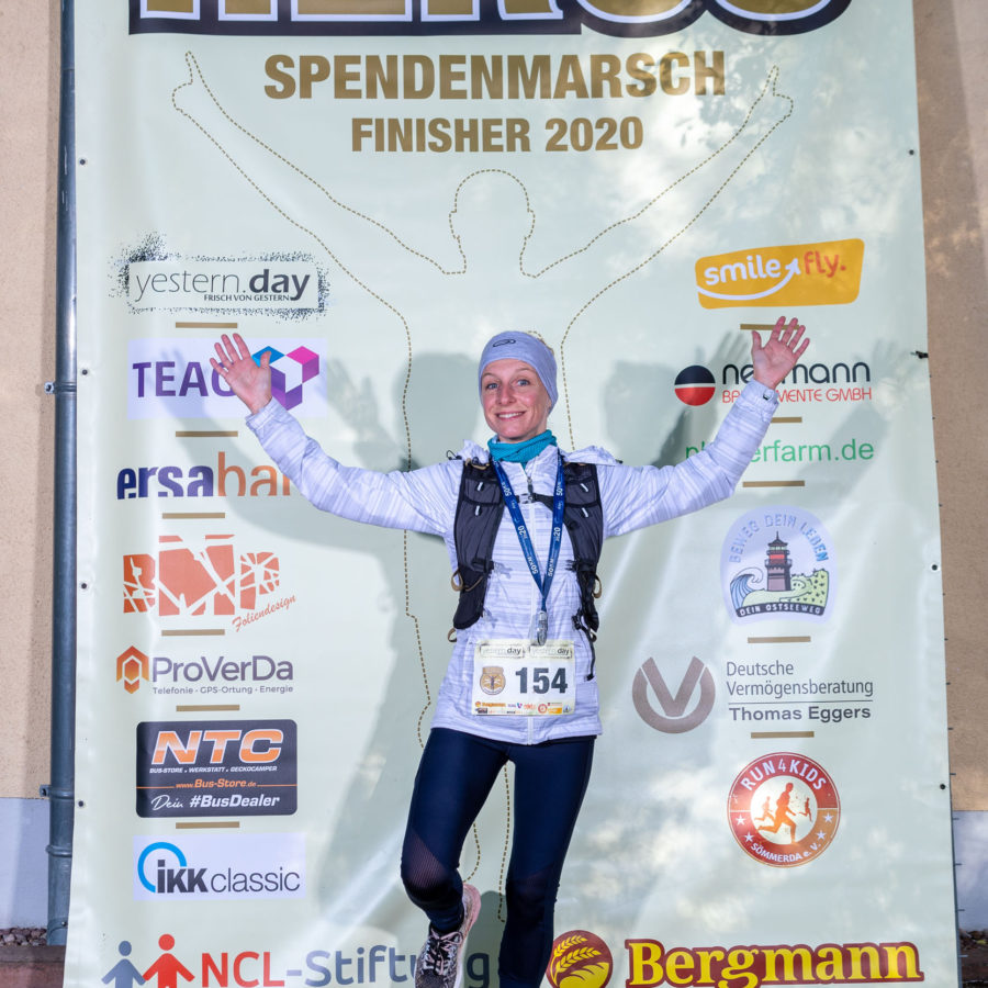 Das war dein HEROS Spendenmarsch