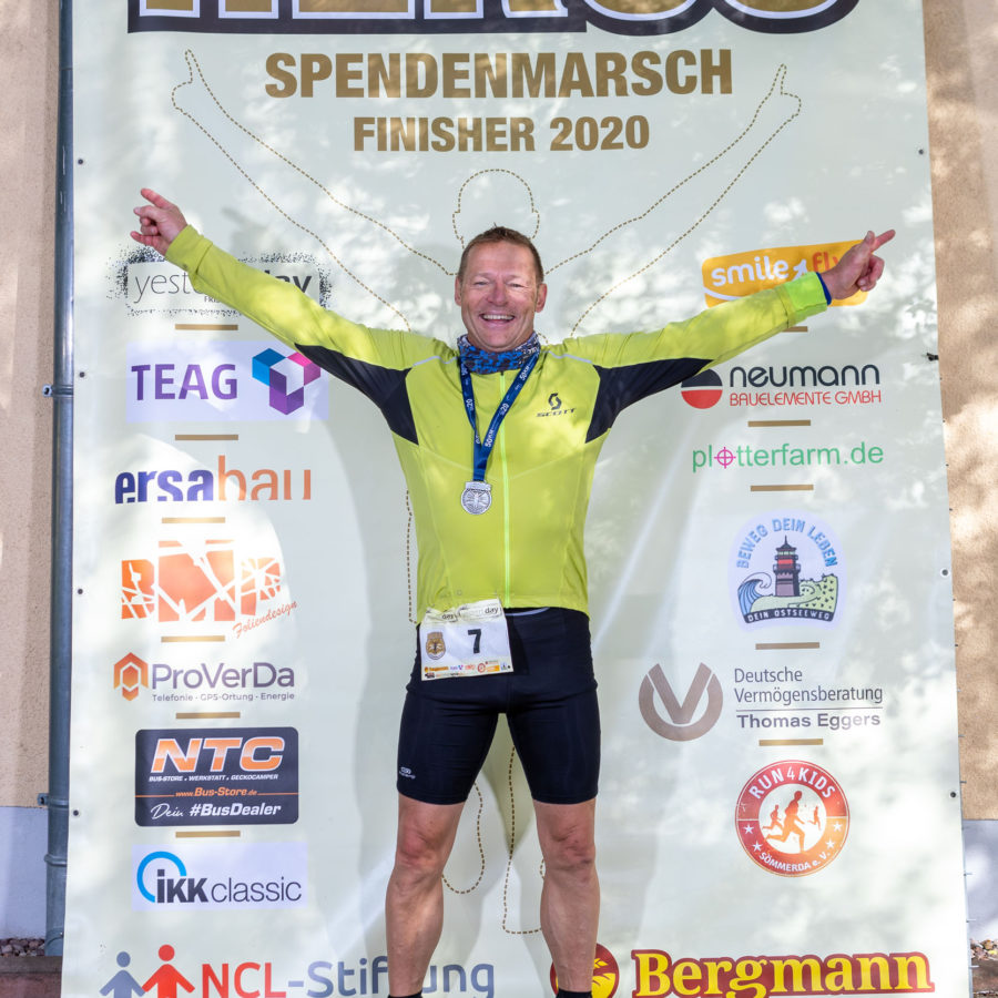 Das war dein HEROS Spendenmarsch