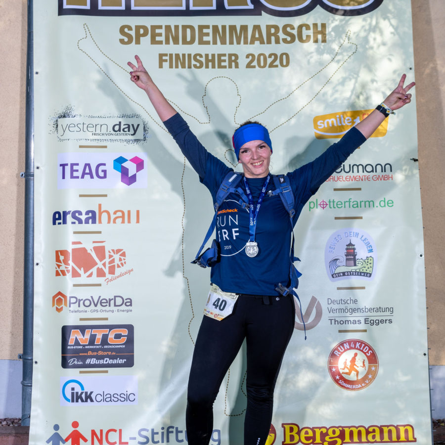 Das war dein HEROS Spendenmarsch