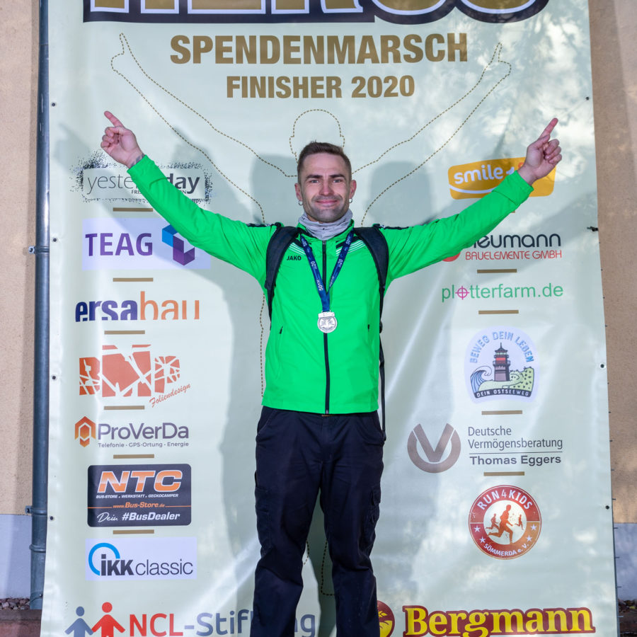 Das war dein HEROS Spendenmarsch