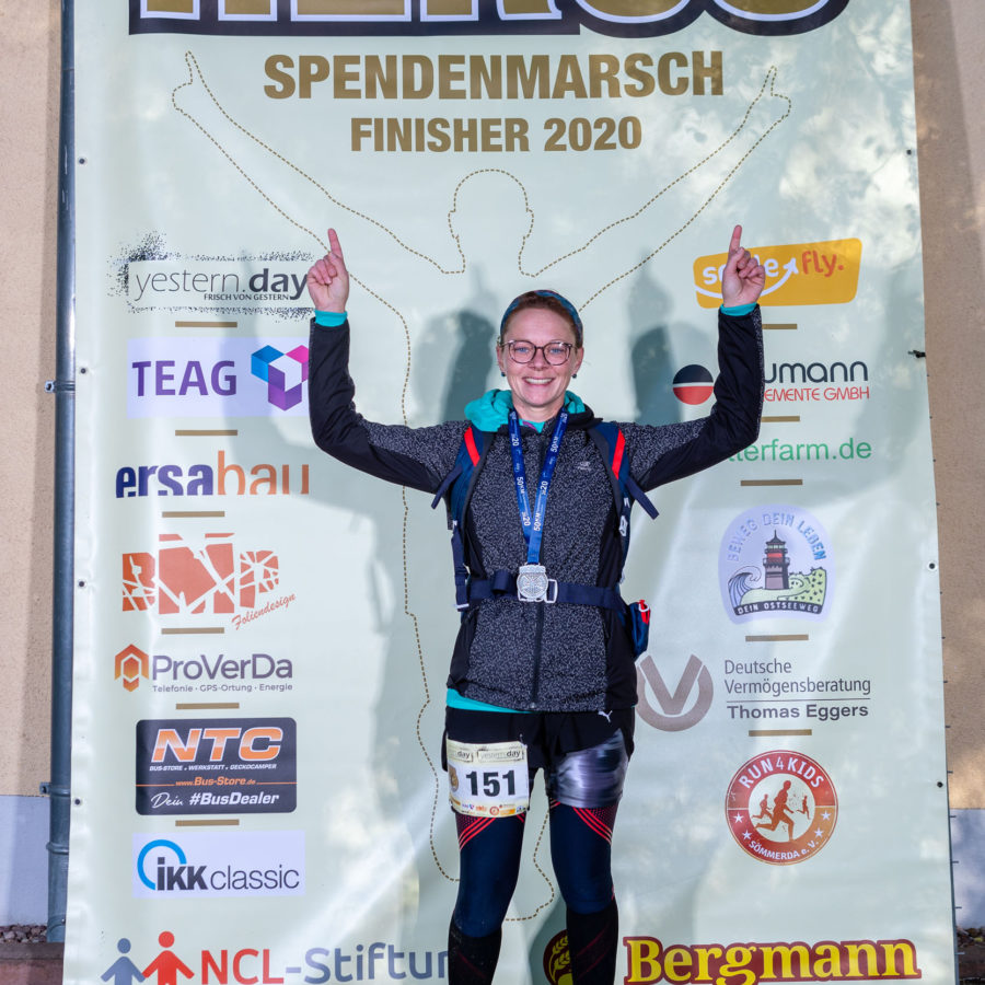 Das war dein HEROS Spendenmarsch