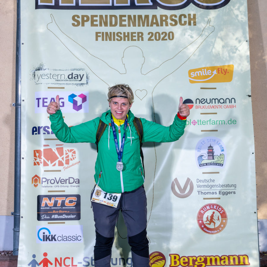 Das war dein HEROS Spendenmarsch