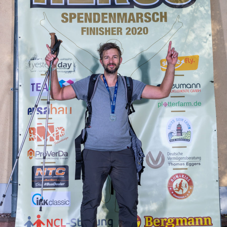 Das war dein HEROS Spendenmarsch