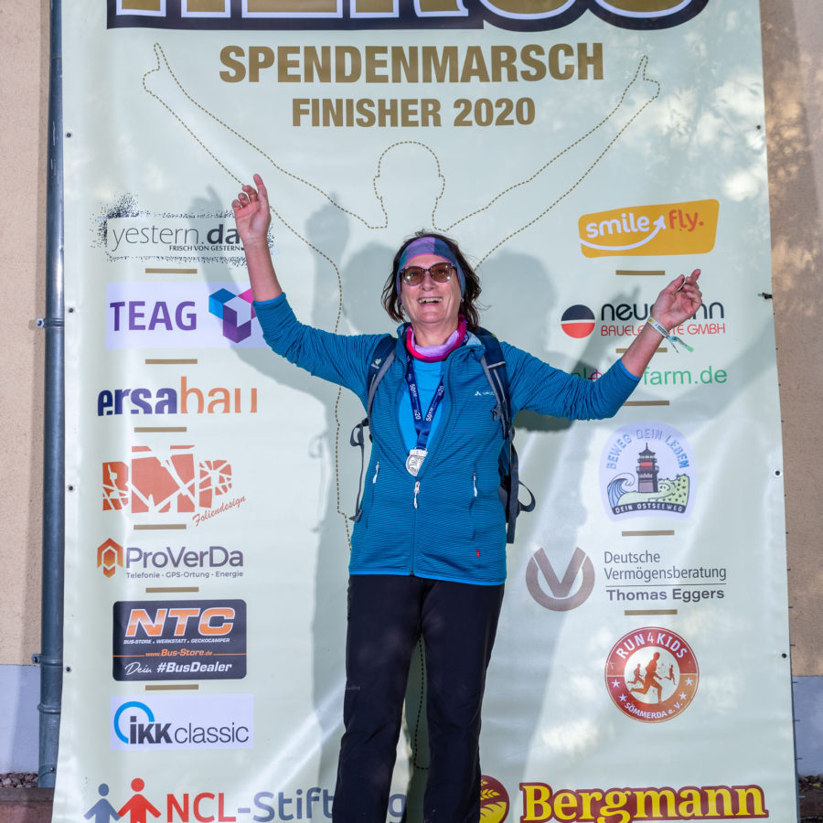 Das war dein HEROS Spendenmarsch