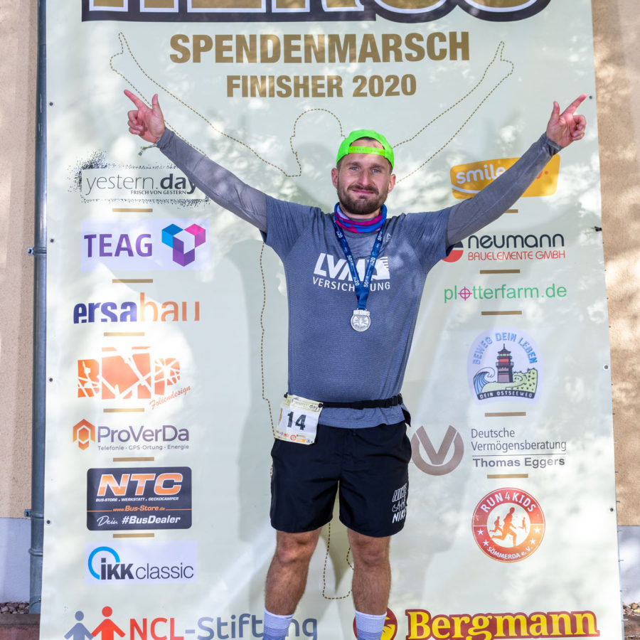 Das war dein HEROS Spendenmarsch