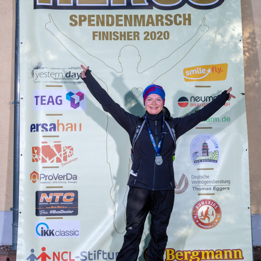 Das war dein HEROS Spendenmarsch