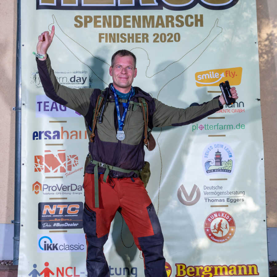 Das war dein HEROS Spendenmarsch
