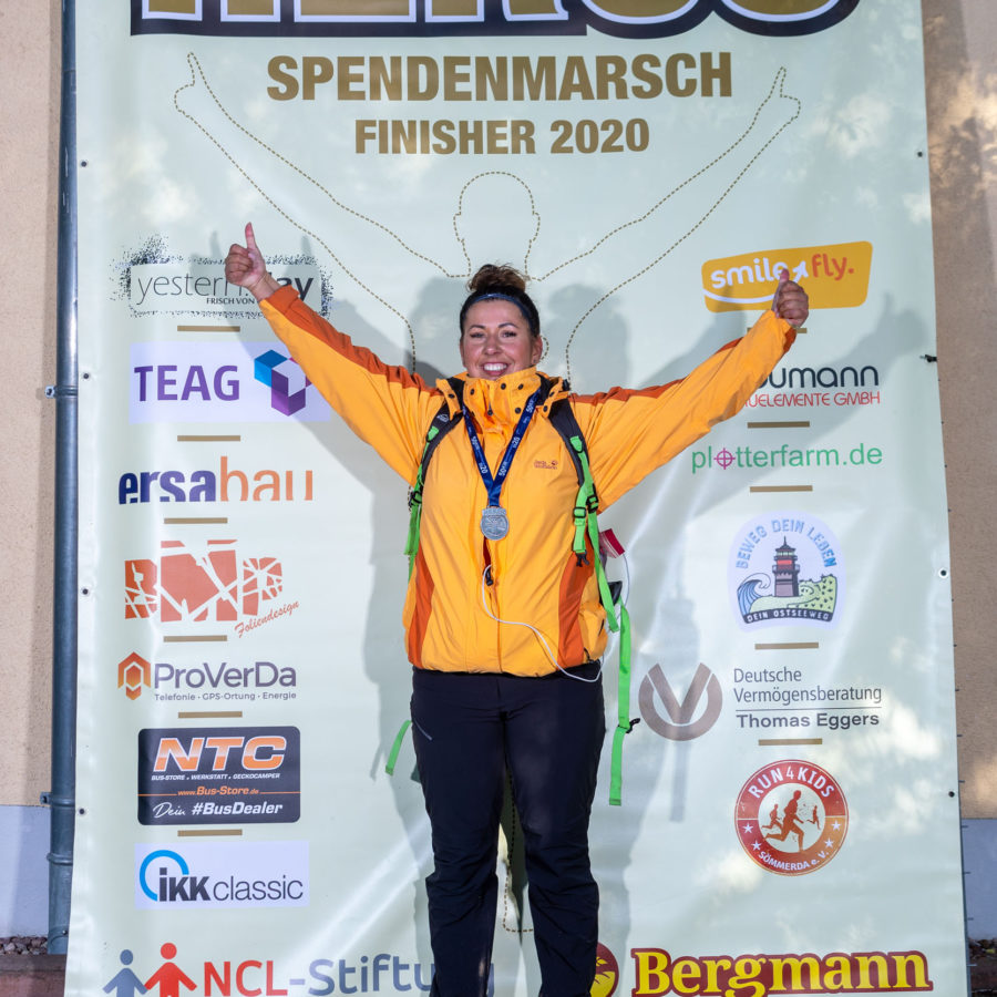 Das war dein HEROS Spendenmarsch