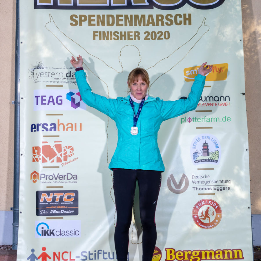 Das war dein HEROS Spendenmarsch
