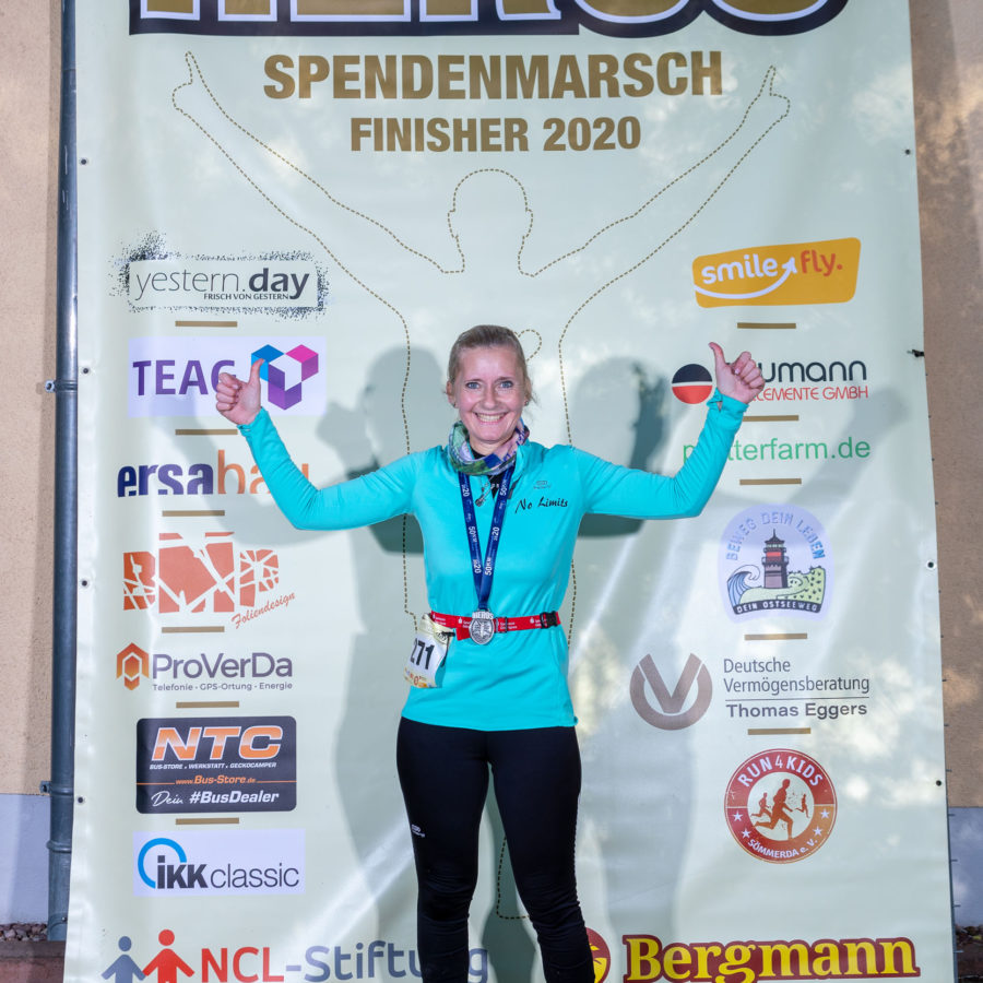 Das war dein HEROS Spendenmarsch