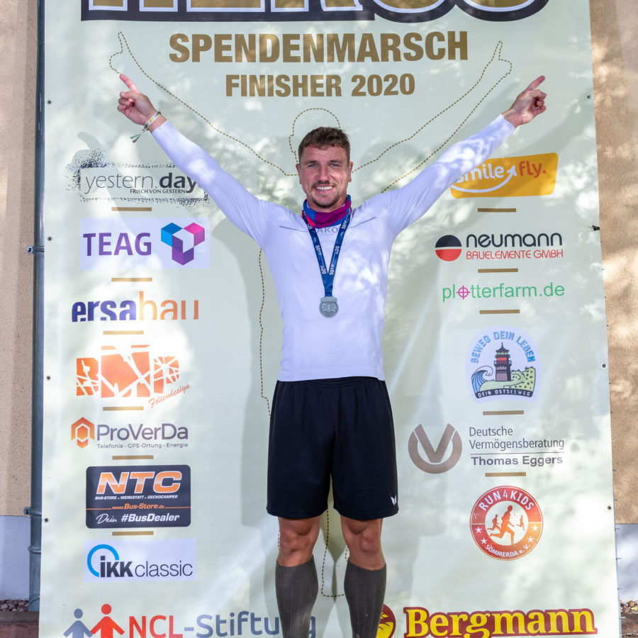 Das war dein HEROS Spendenmarsch