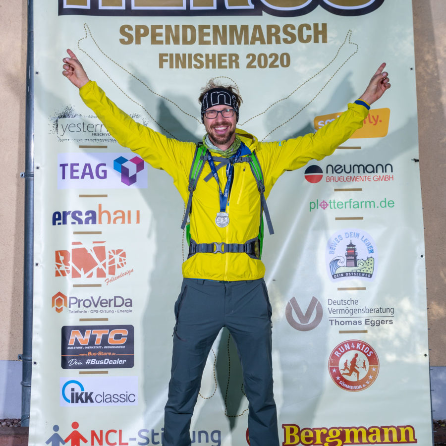 Das war dein HEROS Spendenmarsch