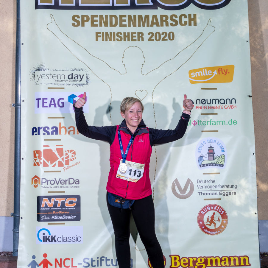 Das war dein HEROS Spendenmarsch