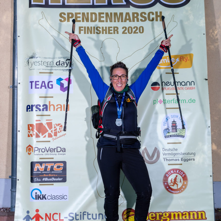 Das war dein HEROS Spendenmarsch