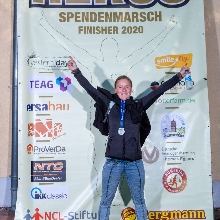 Das war dein HEROS Spendenmarsch