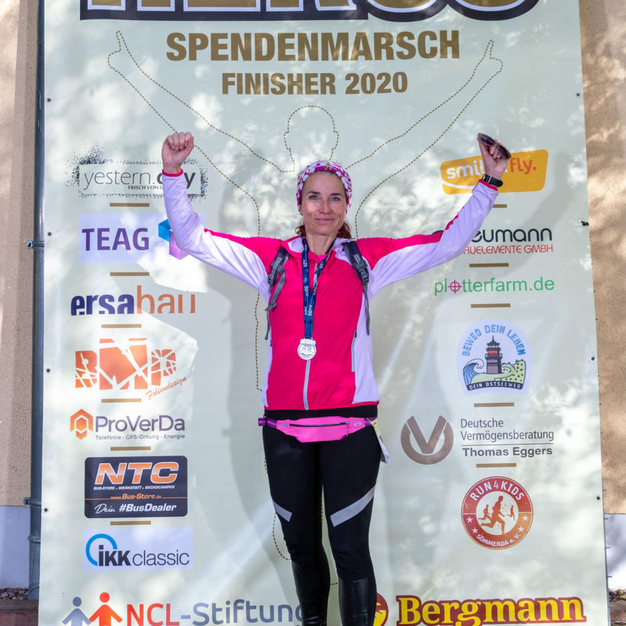 Das war dein HEROS Spendenmarsch