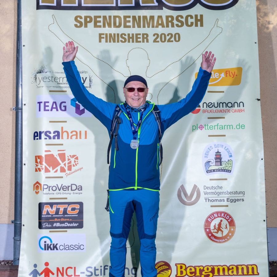 Das war dein HEROS Spendenmarsch