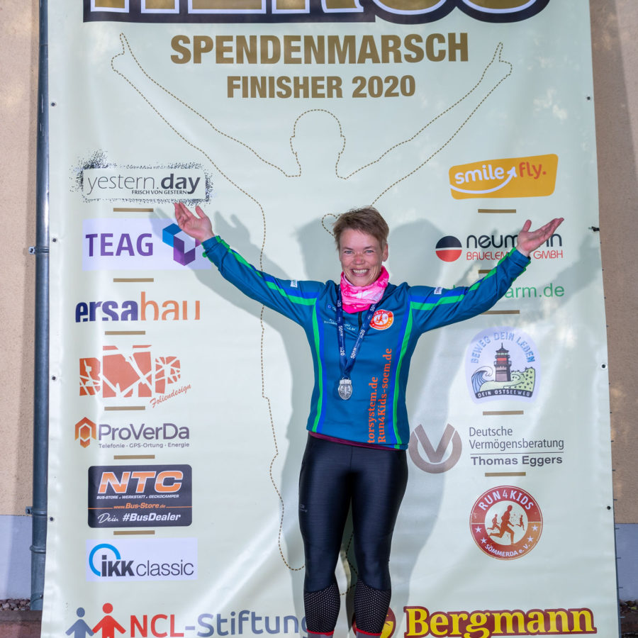 Das war dein HEROS Spendenmarsch