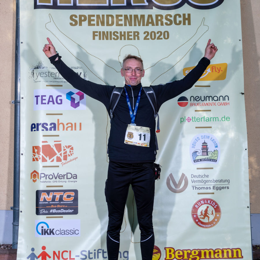 Das war dein HEROS Spendenmarsch