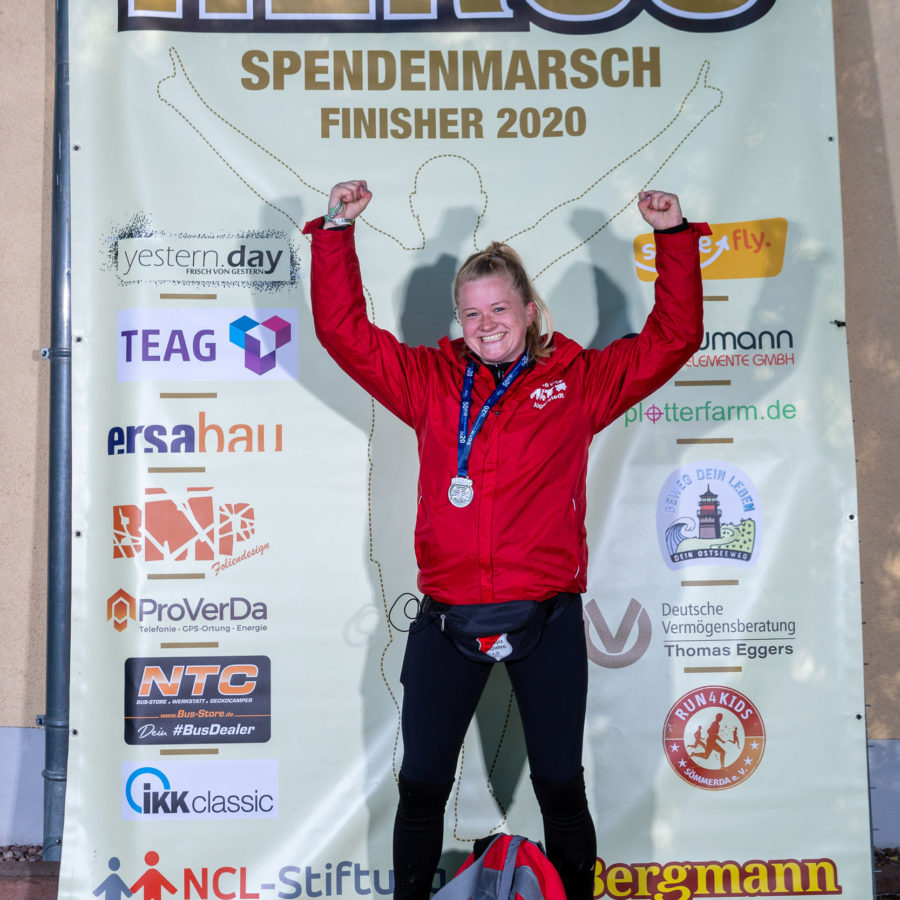 Das war dein HEROS Spendenmarsch