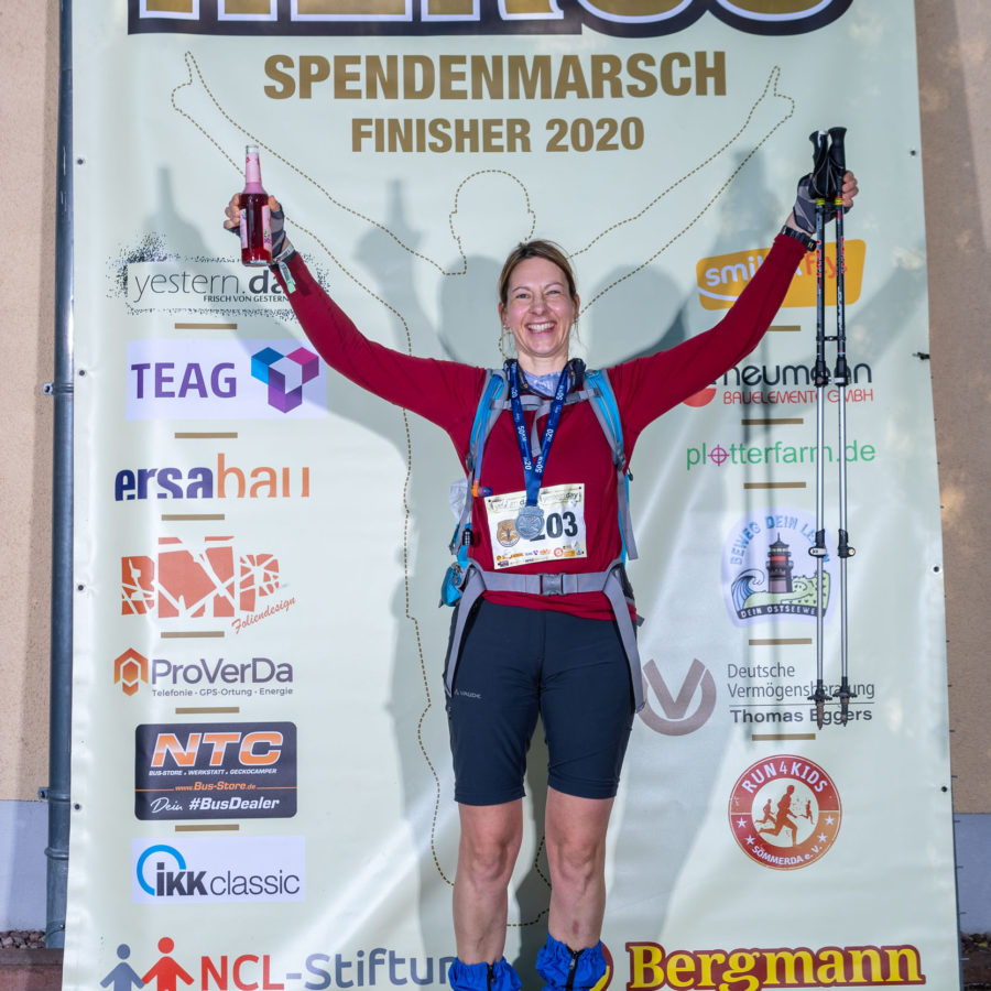 Das war dein HEROS Spendenmarsch