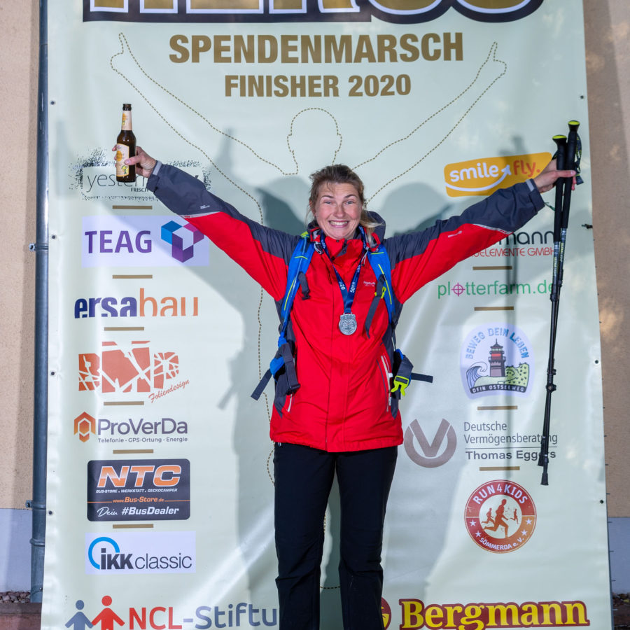 Das war dein HEROS Spendenmarsch