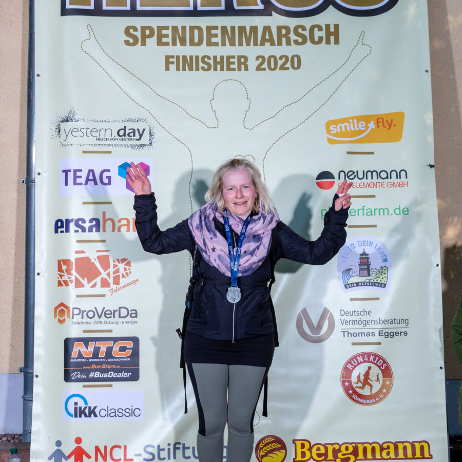 Das war dein HEROS Spendenmarsch