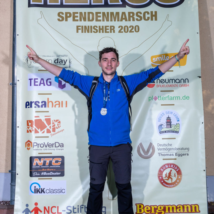 Das war dein HEROS Spendenmarsch