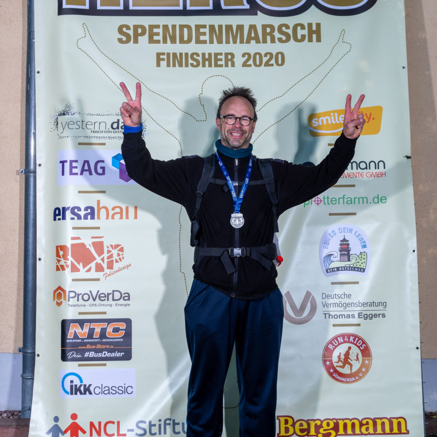 Das war dein HEROS Spendenmarsch