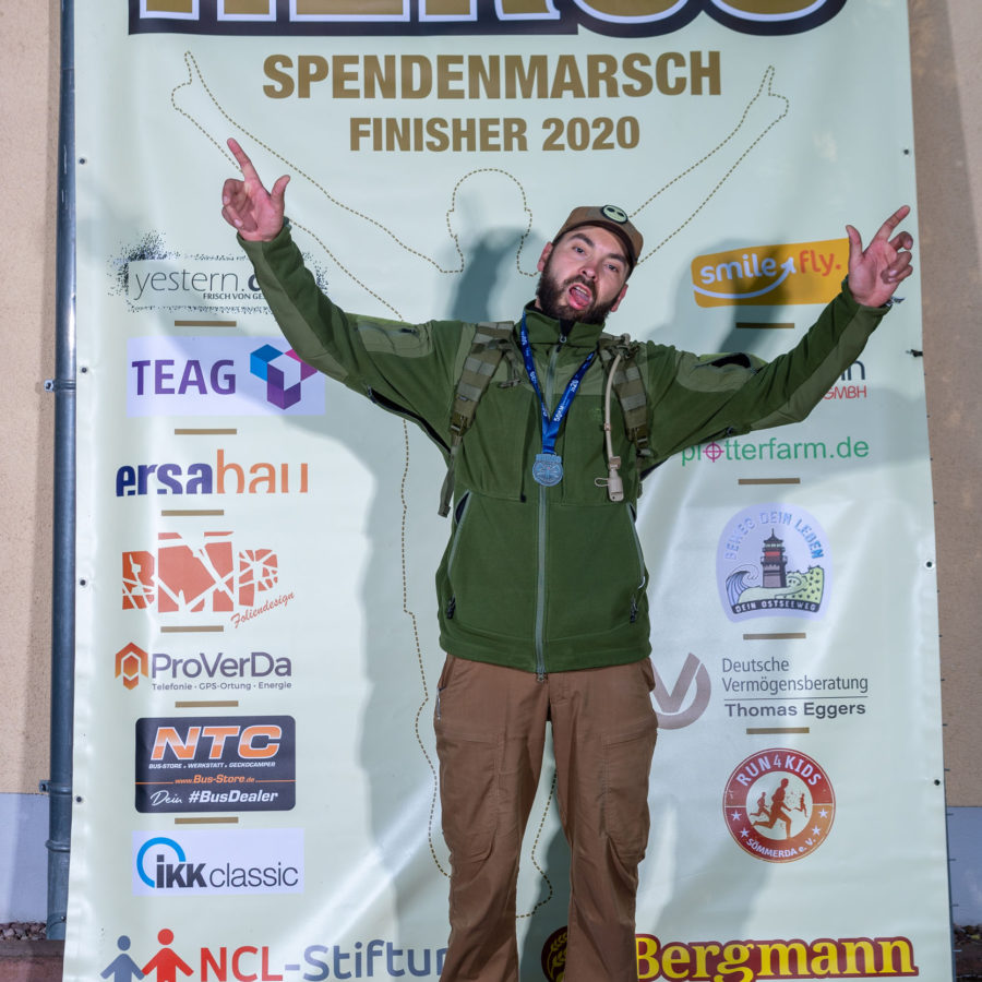 Das war dein HEROS Spendenmarsch