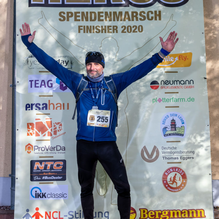 Das war dein HEROS Spendenmarsch