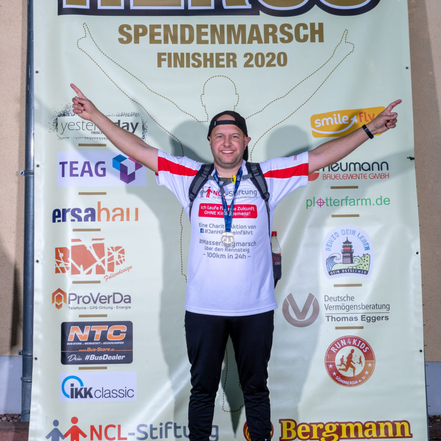 Das war dein HEROS Spendenmarsch