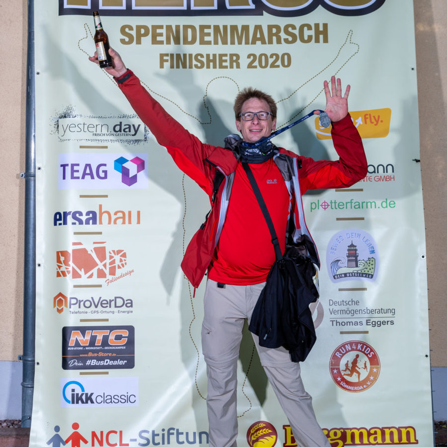 Das war dein HEROS Spendenmarsch
