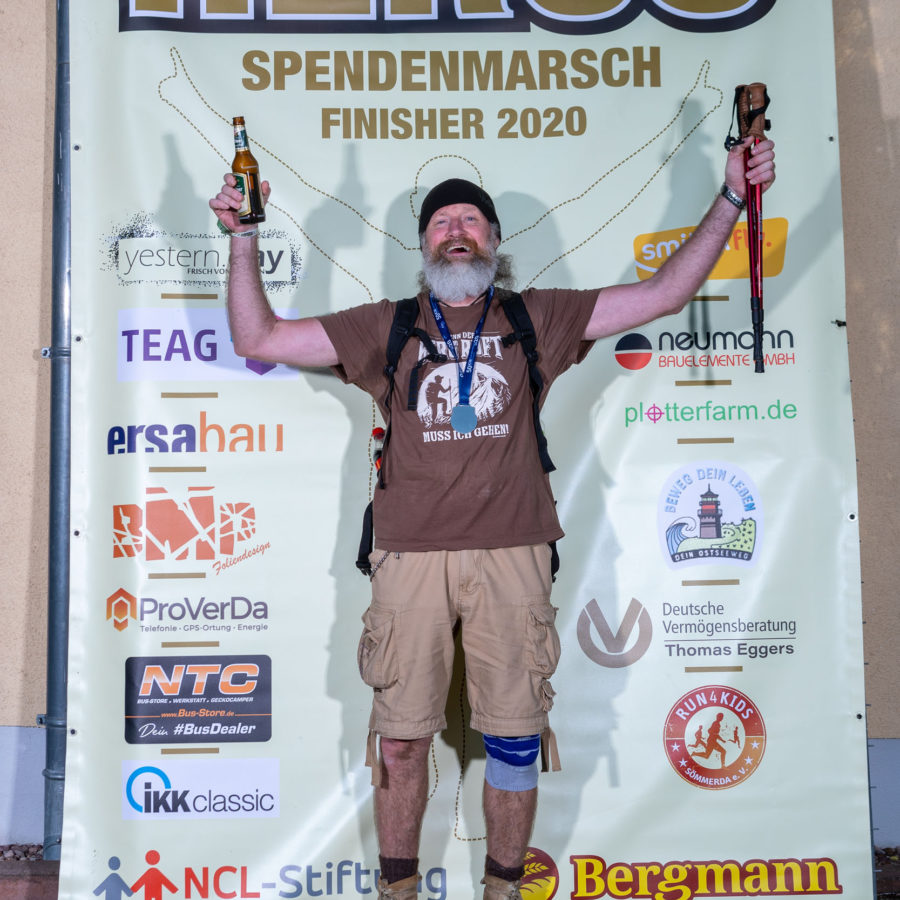 Das war dein HEROS Spendenmarsch