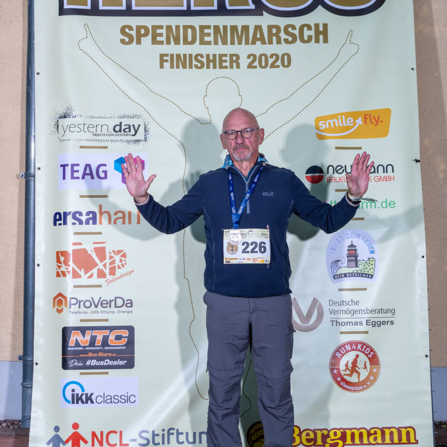 Das war dein HEROS Spendenmarsch